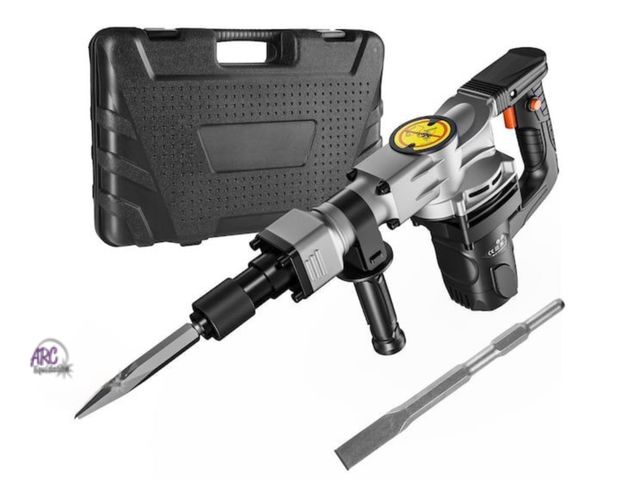 Lot 56-749198 - New tested and works Demolition Jack Hammer, 19 .69 x 13.39 in. 1400W Electric Jackhammer Heavy Duty...