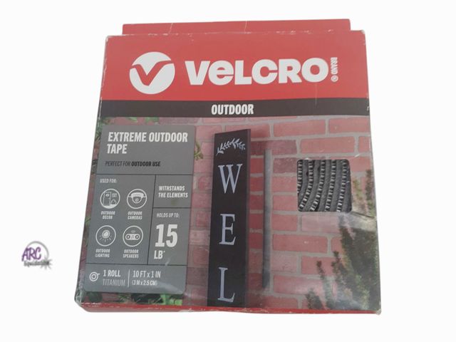 Lot 56-238764 - New In Box - Velcro Industrial Strength Extreme Outdoor Heavy Duty Superior Holding Power on Rough S...
