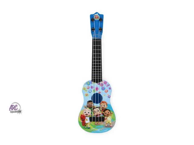 Lot 56-564430 - NEW-Cocomelon ukulele 16" long