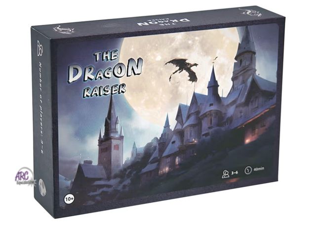 Lot 56-316930 - New, &amp; B GAMES The Dragon Raiser Card Game - Raise and Trade Dragons in a Strategic Auction Game...