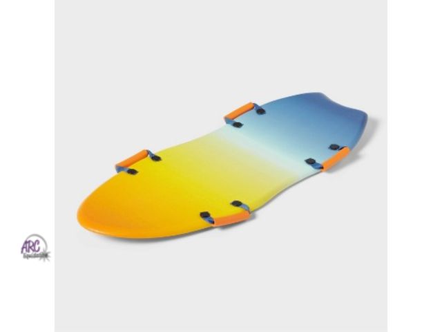 Lot 56-288330 - NEW 47" Foam Sled Ombre - Sun Squad