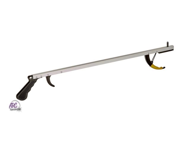 Lot 56-152450 - New Sammons Preston Rehabilitation Advantage Ergonomic Design 26" Grabber Tool with Magnetic Tip, Ye...