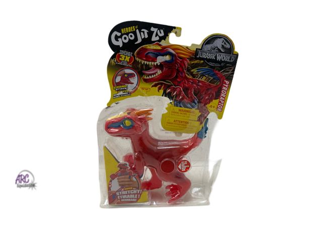 Lot 56-616330 - New - Heroes of Goo Jit Zu Jurassic World Pyroraptor