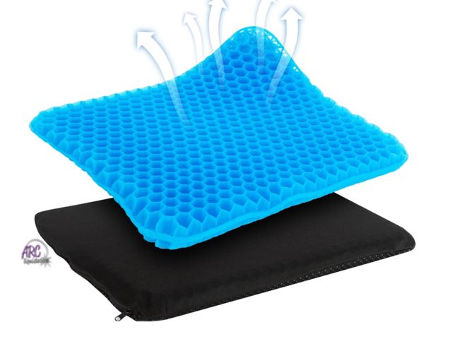 Lot 56-331951 - New in package VUSIGN Cooling Gel Seat Cushion for Long Sitting, Wheelchair Cushions, Gel Chair Cush...
