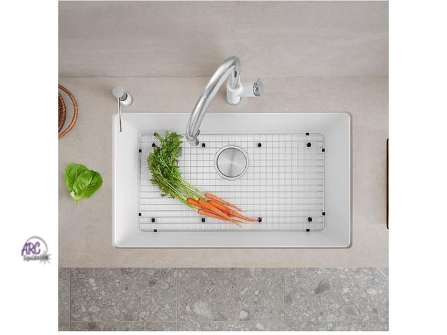 Lot 56-138798 - New Blanco Stellar Stainless Steel Sink Grid (32 Grid)