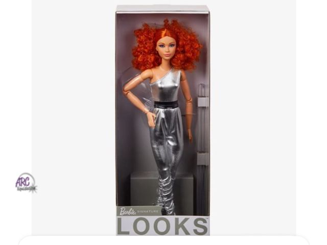 Lot 56-397730 - New, Barbie Looks Doll #11 with Red Hair,