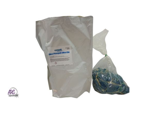 Lot 56-607360 - New (Lot of 300 packs) 6 bags of 50 CPACEX Solutions Drop In Toilet Deodorizer Ultra Powrpak Ultra-L...
