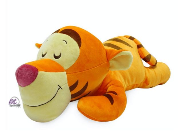 Lot 56-561630 - NEW-Disney Tigger Cuddleez Plush Large 25'' LONG
