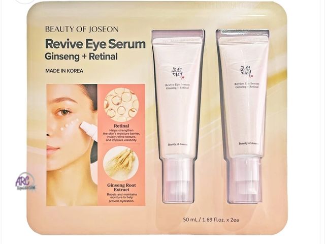Lot 56-801165 - New - Beauty of Josein Revive Eye Serum - Ginseng and Retinal