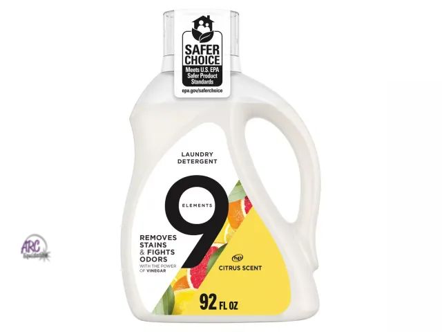 Lot 56-474912 - NEW-Elements Citrus Scent Liquid Laundry Detergent - 92 fl oz