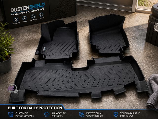 Lot 56-709060 - Dustershield weather proof universal floor mats