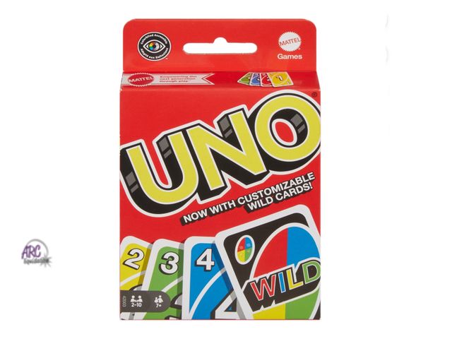 Lot 56-316330 - New, UNO Card Game for Kids, Adults &amp; Family Game Night, Original UNO Game of Matching Colors &a...