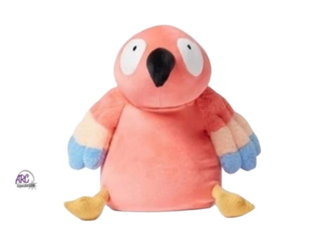 Lot 56-561930 - NEW-Pillowfort weighted parrot stuffed animal-22" long