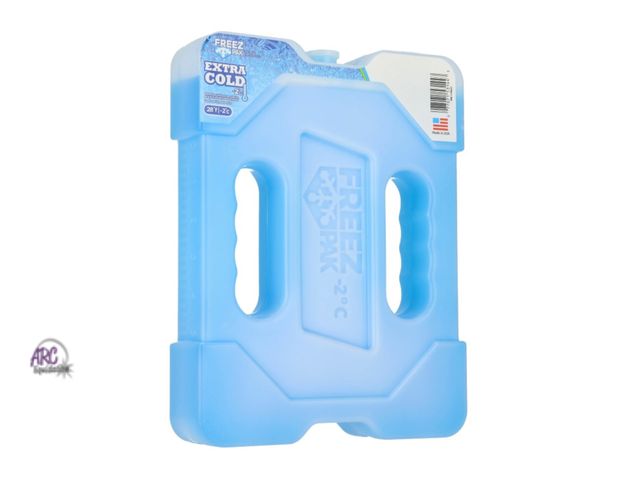 Lot 56-116024 - New Freez Pak X-Large Extra Cold -2C Reusable Ice Pack with Hard Shell 4.7lbs