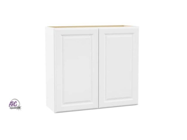 Lot 56-754260 - New / slight dent in top corner Hampton 33 in. W x 12 in. D x 30 in. H Assembled Wall Kitchen Cabine...