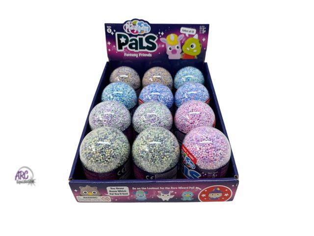 Lot 56-608730 - New - Educational Insights Play foam Pals Fantasy Friends. Mystery pods, each containing three-tone ...