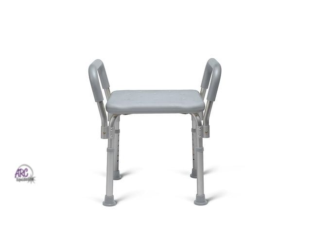 Lot 56-587198 - NEW-MEDLINE BATH CHAIR WITH ARMS-(WITHOUT BACK)