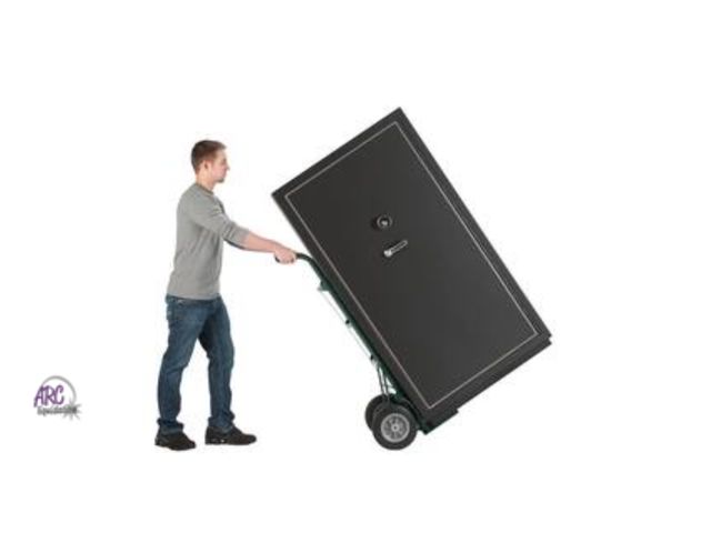 Lot 56-649651 - New - Harper Super Steel 1,000 lbs. Flat-Free Heavy Duty Hand Truck