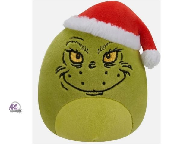 Lot 56-840730 - New - Lot of Three 5in The Grinch Squishmallow