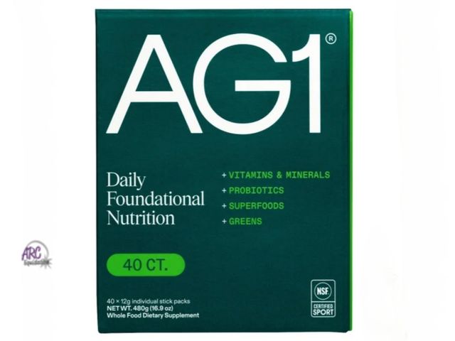 Lot 56-863416 - Open - AG1 Daily Foundational Nutrition, 35-count. EXP 04-2026 Retail 79.99 Features: Daily Foundati...