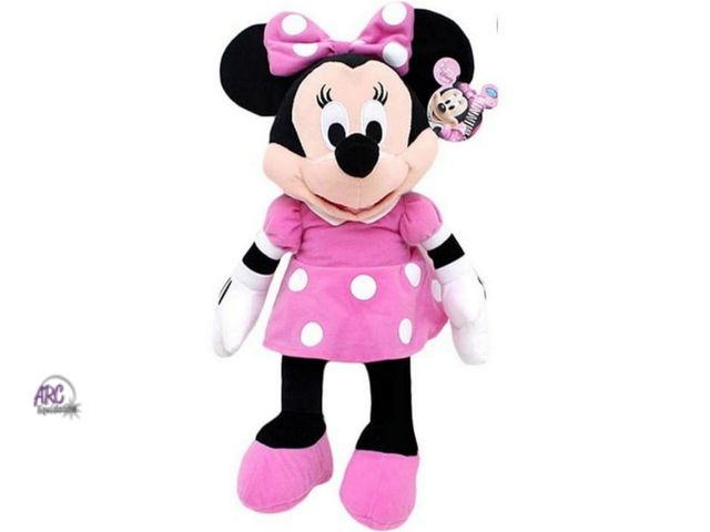 Lot 56-544328 - NEW-Disney Mickey Mouse Clubhouse 16" Pink Minnie Mouse Soft Plush