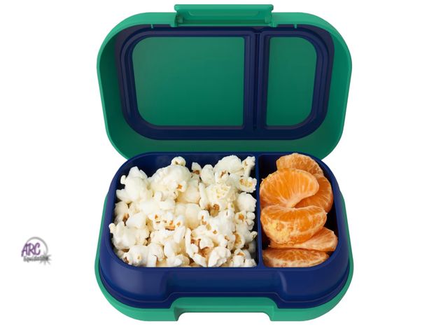 Lot 56-352233 - New, Bentgo Kids Snack - 2 Compartment Leak-Proof Bento Box Container for Snacks and Small Meals, Ea...