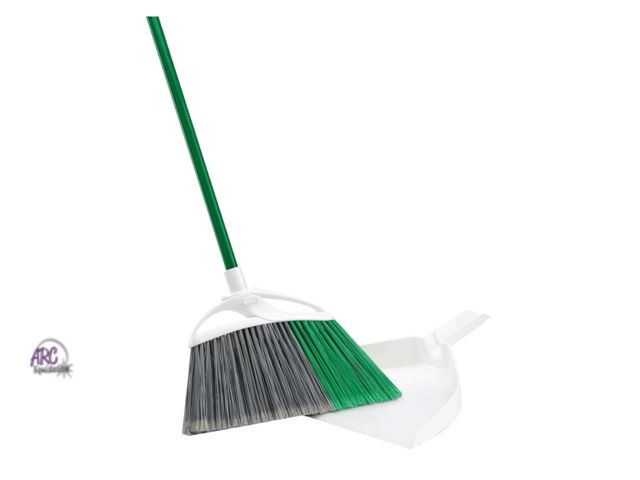 Lot 56-540817 - NEW-Libman precision broom and dustpan