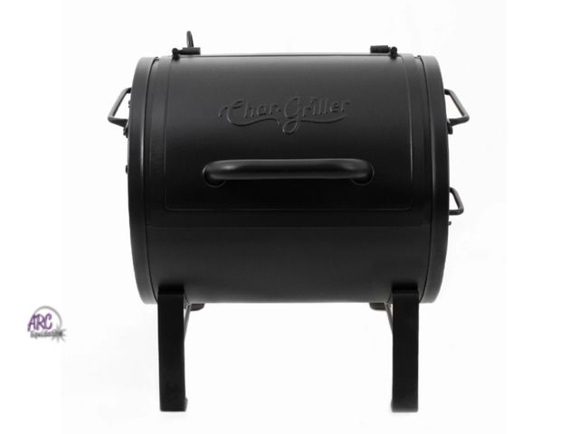 Lot 56-639550 - New - Char-Griller® Portable Pro™ Portable Charcoal Grill and Side Fire Box
