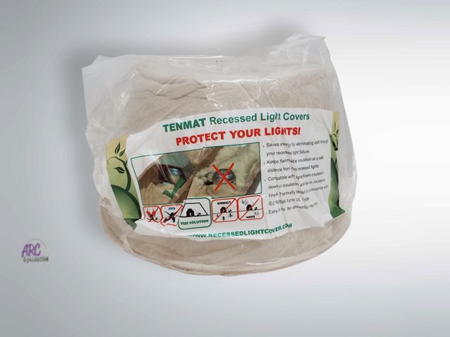 Lot 56-485064 - New - Tenmat - Recessed Light Cover