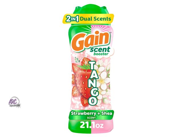 Lot 56-252223 - NEW Gain Tango Laundry Beads - Strawberry Shea - 21.1oz