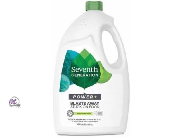 Lot 56-239421 - NEW Seventh Generation Natural Automatic Dishwasher Gel Ultra Power Plus