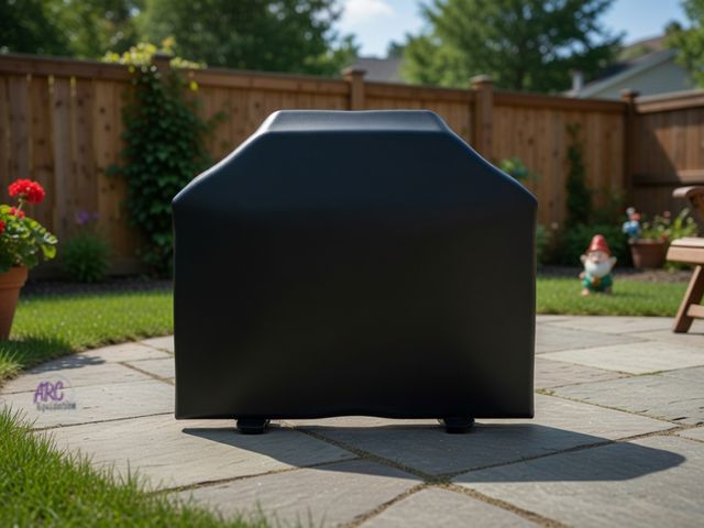 Lot 56-499265 - New Out of Package - 47 in. 2 and 3 Burner Gas Grill Cover