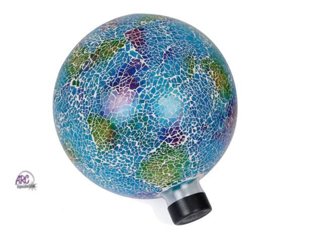 Lot 56-593598 - NEW- ALPINE- 10" gazing globe