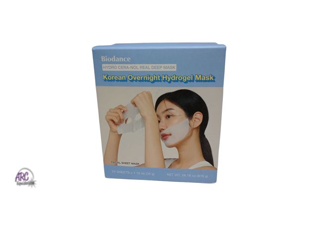 Lot 56-453761 - New - 24-pack - Biodance Hydro Cera-Nol Real Deep Mask