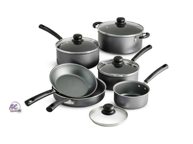 Lot 56-508024 - NEW-Tramontina Primaware Non-stick Cookware Set, 10 Piece