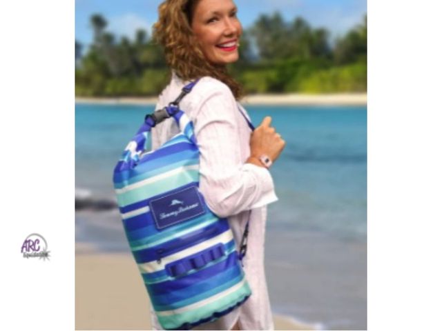 Lot 56-514465 - NEW-Complete-DAMAGED BOX-Tommy Bahama 20L Waterproof Dry Bag