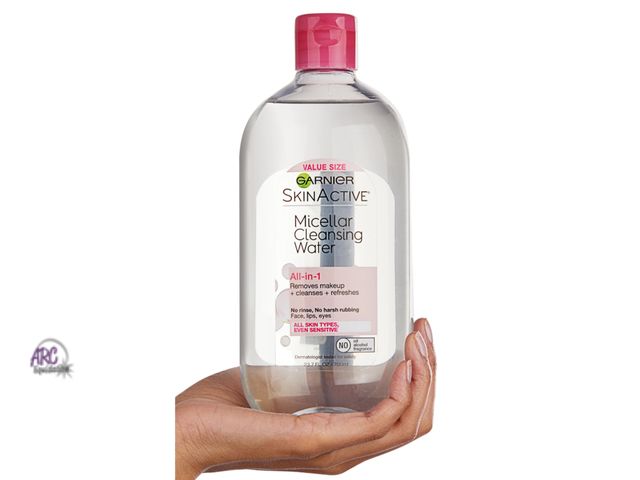Lot 56-319140 - New, Garnier SkinActive Micellar Cleansing Water All in 1 Makeup Remover, Face Cleanser, 23.7 fl oz