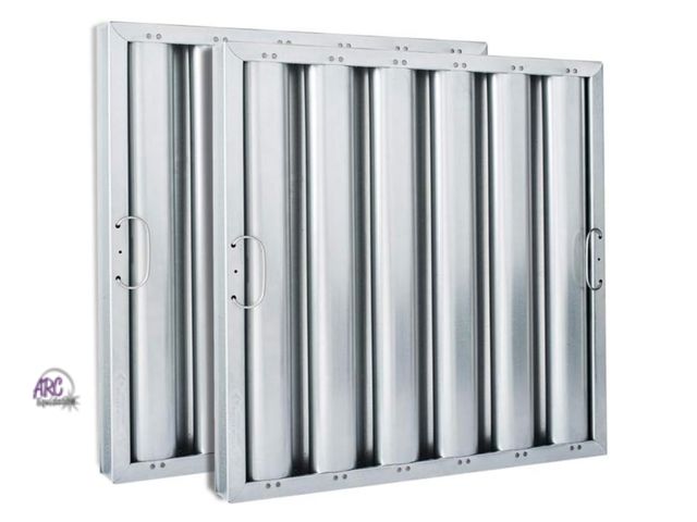 Lot 56-835510 - New in Box - Lot of 2 -  Stainless Steel Commercial Kitchen Hood Filter - 20x16