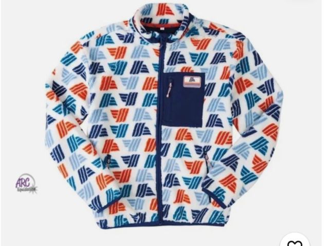 Lot 56-308030 - New, ALDI Gear Full ZIP Sherpa Fleece Jacket Size MEDIUM