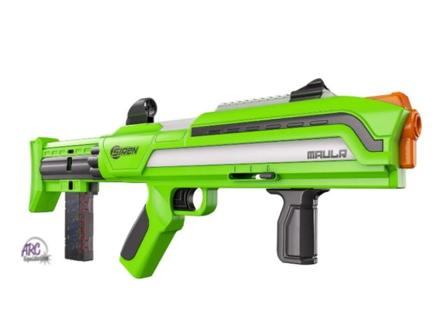 Lot 56-571330 - NEW-DAMAGED BOX CORNER-Siren Ultra long range blaster foam dart gun