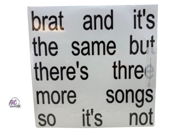 Lot 56-604430 - New Sealed - Charli Xcx: Brat and its the same but there’s three more songs so it’s not