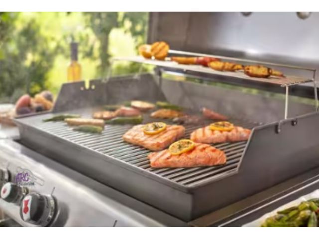 Lot 56-439660 - New Open Box - Replacement Cooking Grates for Weber Genesis 300 Gas Grill