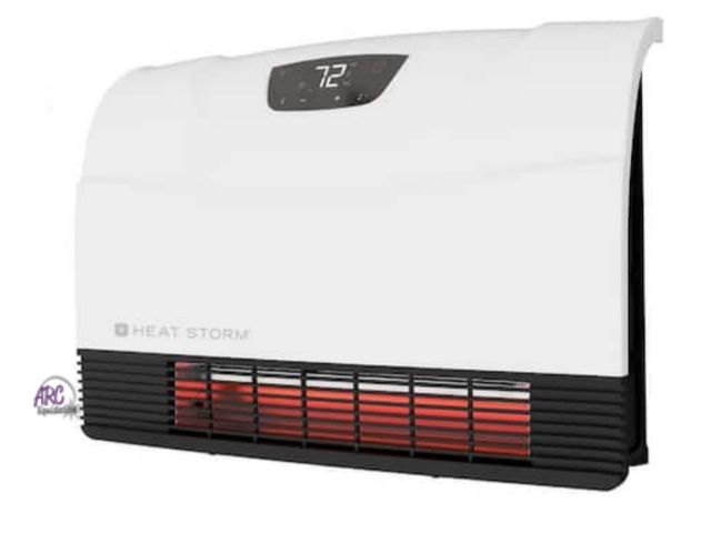 Lot 56-515635 - NEW-TESTED-1500W Phoenix WiFi Infrared Wall Unit Wi-Fi Smart Heater in White