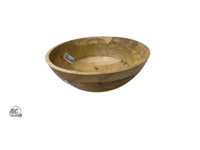 Lot 56-639033 - Wood salad bowl