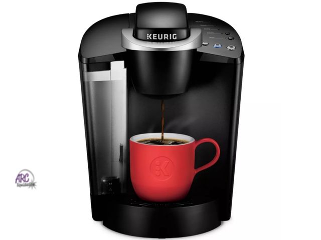 Lot 56-560819 - SLIGHTLY USED-TESTED-Keurig K-Classic Single-Serve K-Cup Pod Coffee Maker - K50