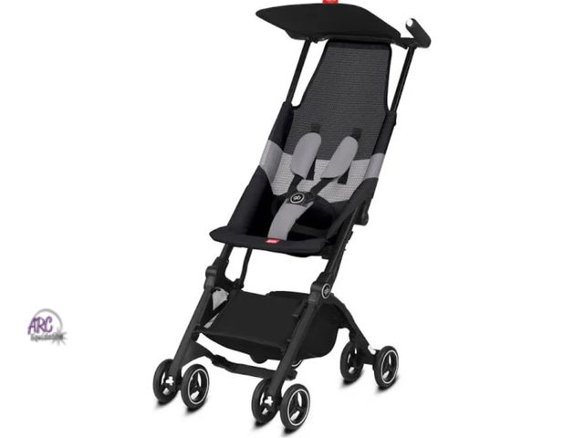 Lot 56-220018 - LIGHT USE SEE PHOTOS  gb Pockit Air All-Terrain Lightweight Stroller