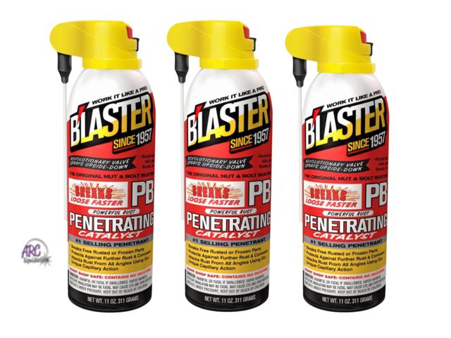 Lot 56-372064 - NEW LOT OF 3 Blaster 11 oz. PB Penetrating Oil