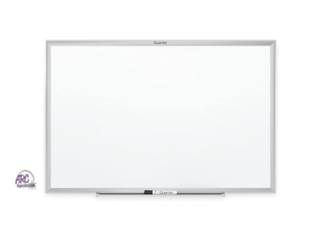 Lot 56-281927 - NEW OPEN BOX Missing Accessory Tray &amp; Marker (small nick see photos) Quartet Whiteboard, Non-Mag...