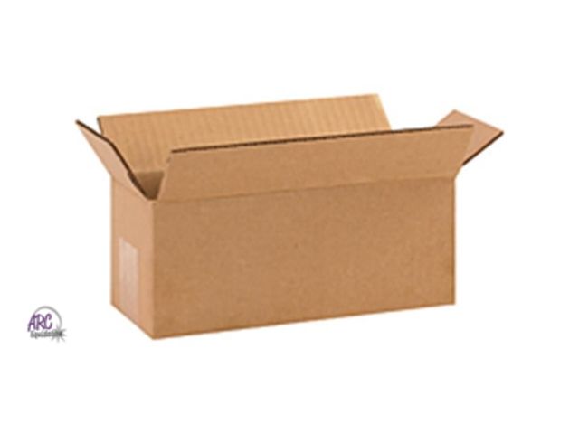 Lot 56-291812 - NEW Box Partners Long Corrugated Boxes 34x10x6 Inches, 10 Count