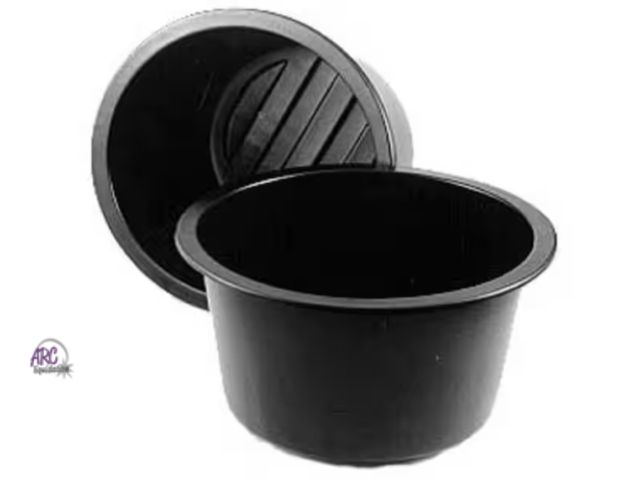 Lot 56-603460 - New - MacCourt 20 Gal. Large Plantainer Preformed Pond Liner